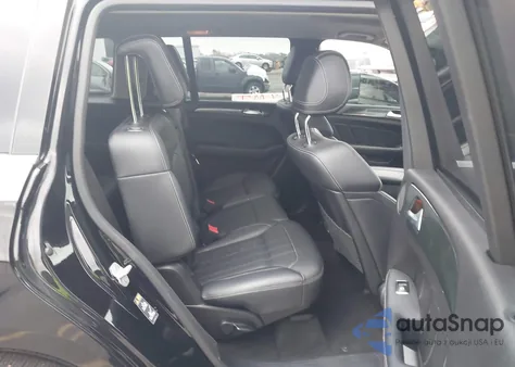 2016 Mercedes-Benz Gl 450 4Matic z USA, uszkodzony, nr VIN 4JGDF6EE1GA657414